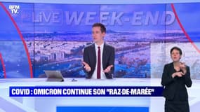 Omicron : le point sur la contamination au 1er janvier 2022 - 01/01