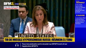 Guerre en Ukraine: "Nous sommes plus proches à un accord aujourd'hui que jamais", selon la représentante américaine à l'ONU