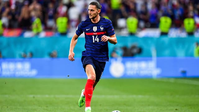 Adrien Rabiot (équipe de France)