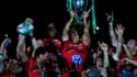 Jonny Wilkinson soulève la H Cup