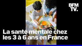 Santé mentale: plus de 8% des enfants de 3 à 6 ans touchés, selon une étude de Santé publique France