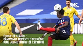 Équipe de France : Camavinga devient le deuxième plus jeune buteur de l'histoire