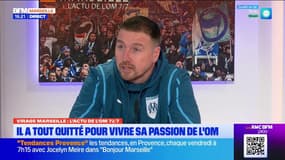 OM: après des années à en rêver, ce supporter est venu vivre à Marseille