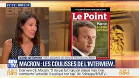 Interview de Macron au Point: une des journalistes témoigne