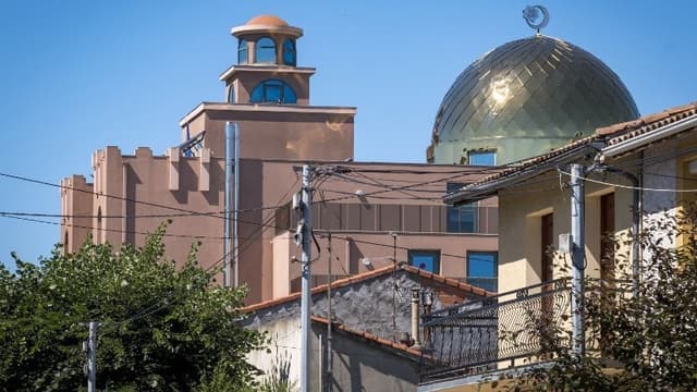 Une mosquée à Toulouse