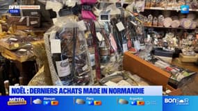 Noël: derniers achats made in Normandie