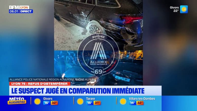 Refus d'obtempérer/Lyon 7e : Alliance Police AURA dénonce un camouflé pour les forces de l'ordre