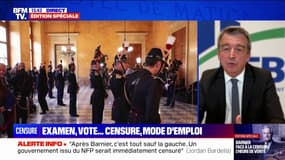 "On parle de 40.000 emplois qui vont être supprimés avant la fin 2024": le secteur du bâtiment inquiet face à la menace de censure du gouvernement
