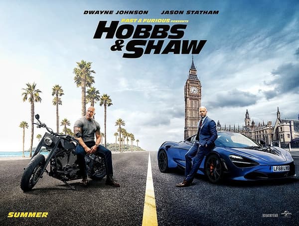 Affiche de Hobbs and Shaw