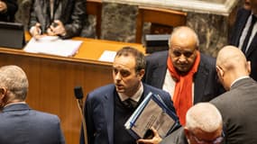 Sébastien Lecornu le 25 novembre 2025 à l'Assemblée nationale 