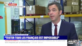 Olivier Véran: "La France a un système de protection sociale que beaucoup envient"