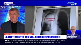 Nice: la création d'un institut portant sur la santé respiratoire en projet