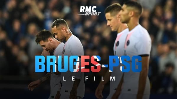 Le film de Bruges-PSG en Ligue des champions