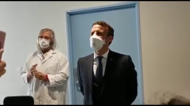 Emmanuel Macron rencontre ce jeudi à Marseille le professeur Didier Raoult, qui prône l’usage de la chloroquine comme traitement contre le coronavirus. Le président de la République souhaite montrer son intérêt pour toutes les recherches en cours 