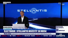 Stellantis va investir 30 milliards d'euros d'ici 2025 dans la voiture électrique