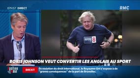 Nicolas Poincaré : Boris Johnnson veut convertir les Anglais au sport - 09/09
