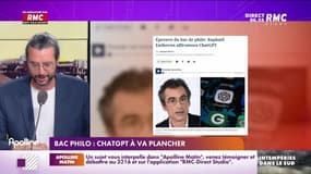 L'histoire de Charles Magnien : Bac philo, ChatGPT va plancher - 14/06