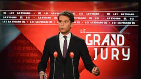 Gabriel Attal invité du Grand Jury RTL Le Figaro LCI du 30 août 2020.