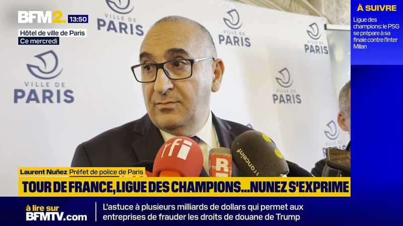 Finale de la Ligue des champions: le préfet de police n'est 