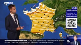 La météo pour ce jeudi 8 août 2024