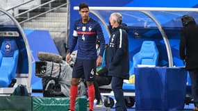 Varane et Deschamps.
