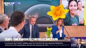 Une mâchoire contre le cancer: l'Institut Curie lance sa campagne pour mobiliser la maladie