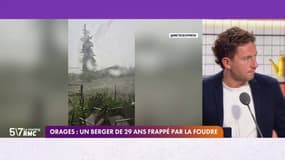 Orages: un berger de 29 ans est mort frappé par la foudre dans les Alpes-de-Haute-Provence