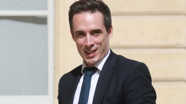 Jean-Baptiste Djebbari le 29 juin 2020 à Paris