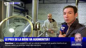 Hausse du prix des matières premières: la production de bière en subit aussi les conséquences