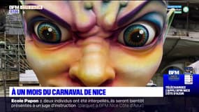 Nice: à la découverte des ateliers de créations des chars, un mois avant le carnaval