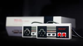La Nintendo NES, première console du constructeur japonais