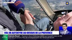 Passions Provence: Vol en autogyre au-dessus de la Provence