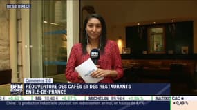 Commerce 2.0 : Réouverture des cafés et des restaurants en Ile-de-France par Anissa Sekkai - 15/06