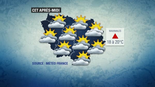 Météo du 30 avril.