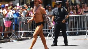 Gay Pride de New York, le 25 juin 2017