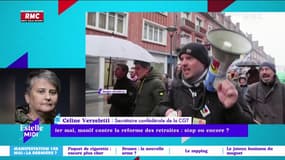 Céline Verzeletti (CGT) ouverte pour discuter à Matignon de "progrès sociaux"