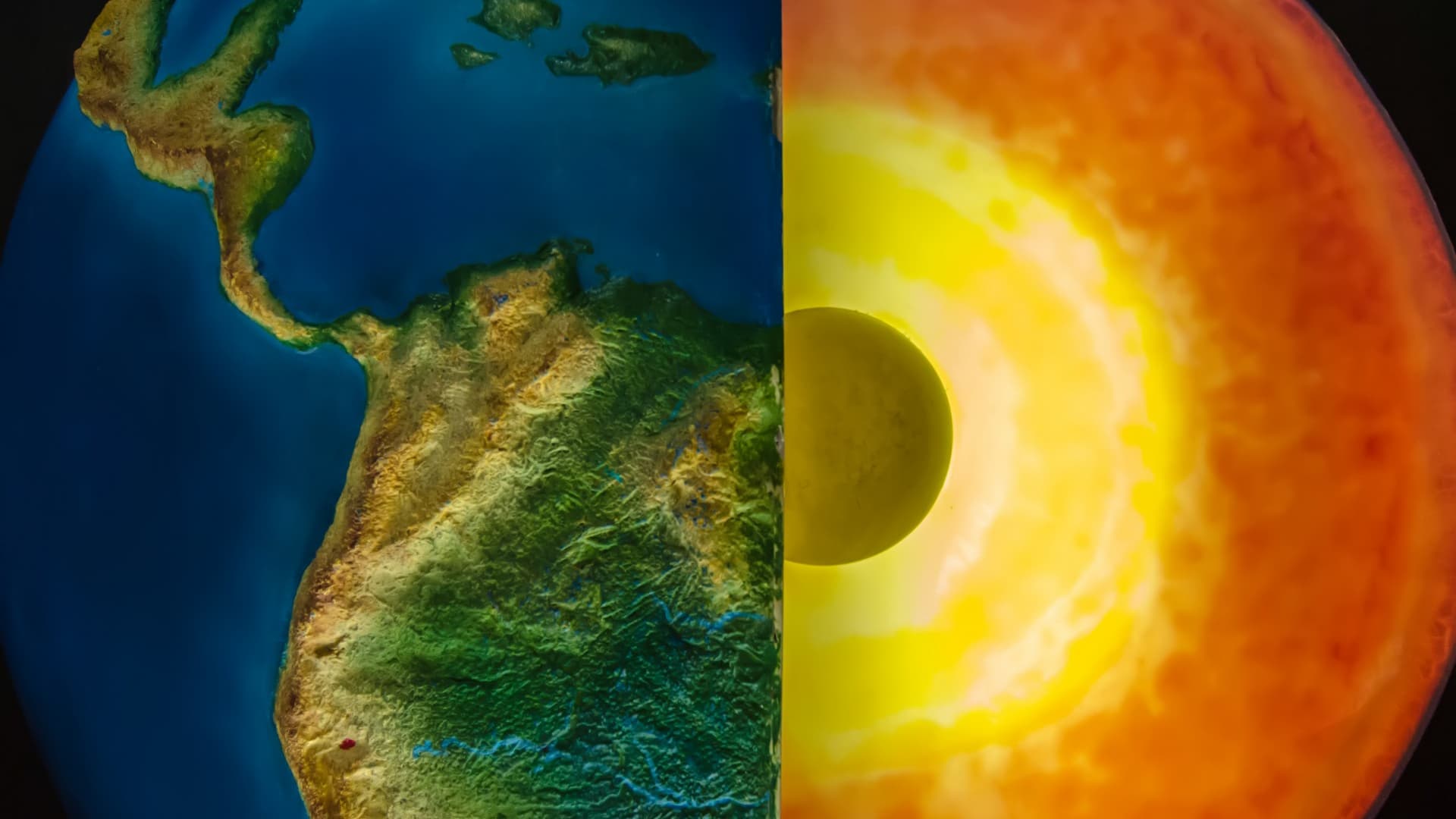 A study indicates that the inner core of the Earth is currently changing the direction of its rotation