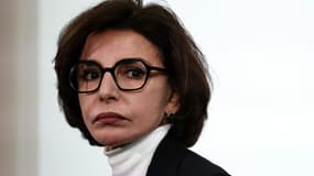 La ministre de la Culture Rachida Dati, le 11 mars 2024 à Paris 