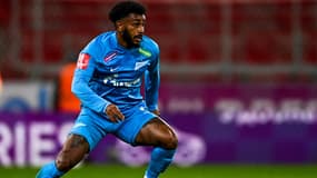 Wendel contre le Spartak Moscou, en Coupe de Russie, le 29 septembre 2022