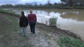 Dans les Pyrennées-Orientales, des habitants se sont rendus au bord de l'Agly après les pluies