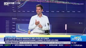 La start-up Onafis annonce une levée de fonds pour son électrocardiogrmme connecté pour les vins