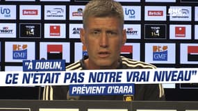 Top 14 / La Rochelle : "A Dublin, ce n'était pas notre vrai niveau" prévient O'Gara