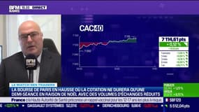 Le Match des traders : Jean-Louis Cussac vs Stéphane Ceaux-Dutheil - 24/12