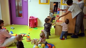 Image d'illustration - Des enfants dans une crèche