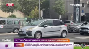 Le contrôle automatique des ZFE, un sujet de discorde
