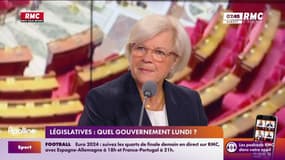 "Ni LFI, Ni RN, c'est ma position", affirme Catherine Vautrin