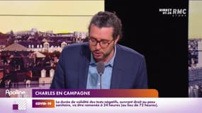 Charles en campagne : Mélenchon, détail de programme ou publicité ? - 26/11