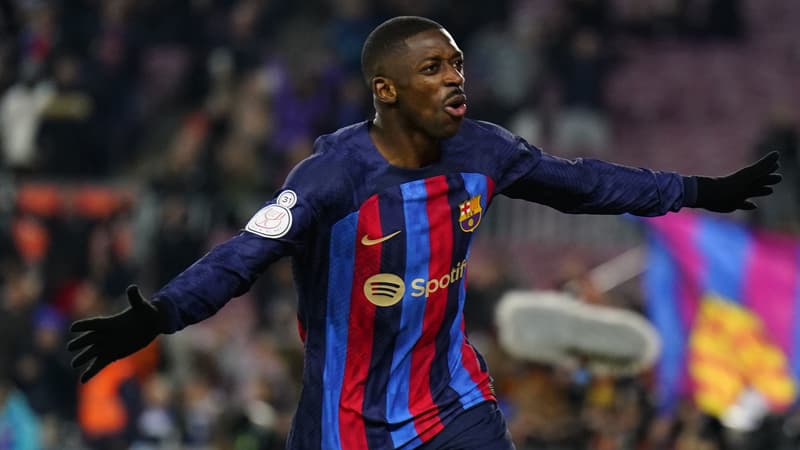 Ousmane Dembélé - Barcelone