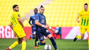 Payet lors de Nantes-OM