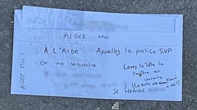 À Montpellier, une femme de 32 ans, victime de violences conjugales et séquestrée, est parvenue à donner l'alerte en jetant un papier par la fenêtre.